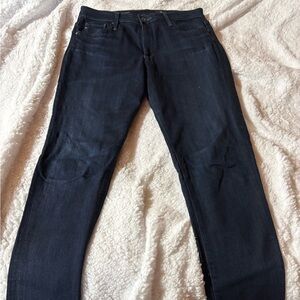 Women’s Dark Blue Jeans